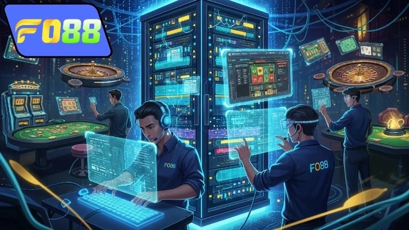 Nguyên nhân bảo trì Fo88 định kỳ