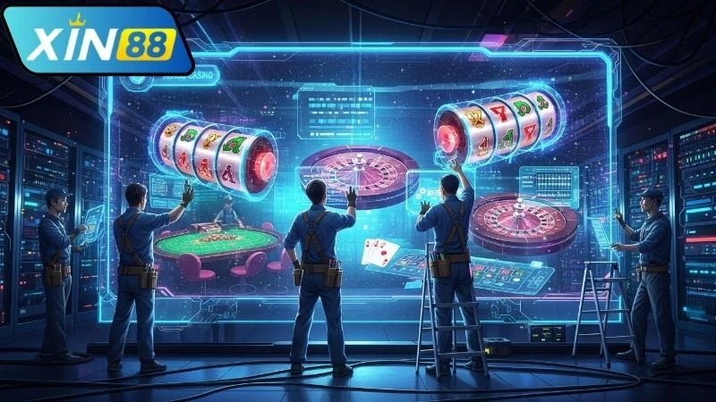 Thông báo và lịch bảo trì Xin88