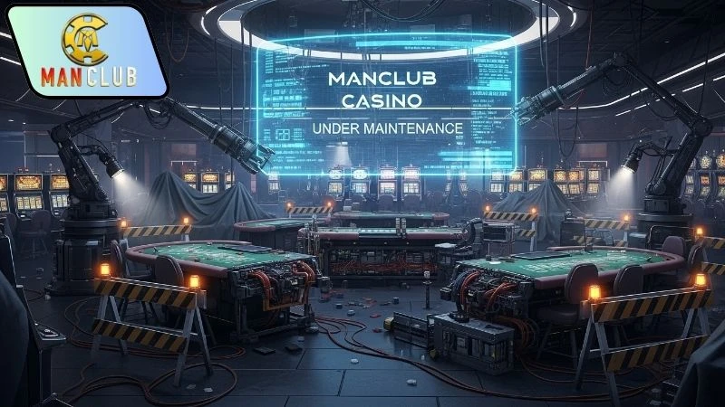 Lưu ý khi Manclub bảo trì