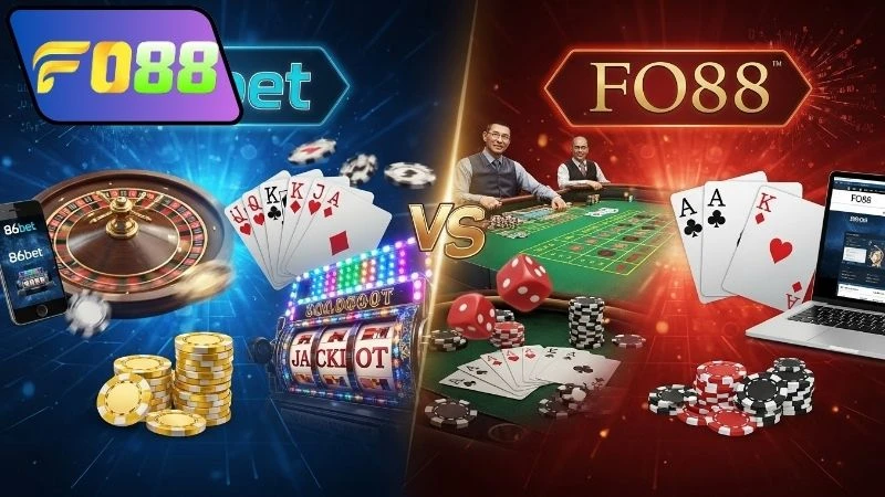 So sánh Fo88 và 86BET về khuyến mãi và hỗ trợ khách hàng