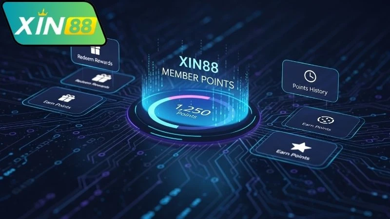 Ưu đãi đặc biệt từ chương trình tích điểm của Xin88