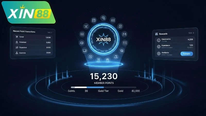 Mẹo tối ưu khi tham gia tích điểm thành viên Xin88